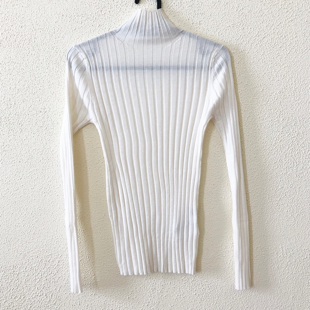 TOTEME Ribbed Turtleneck Sweater S